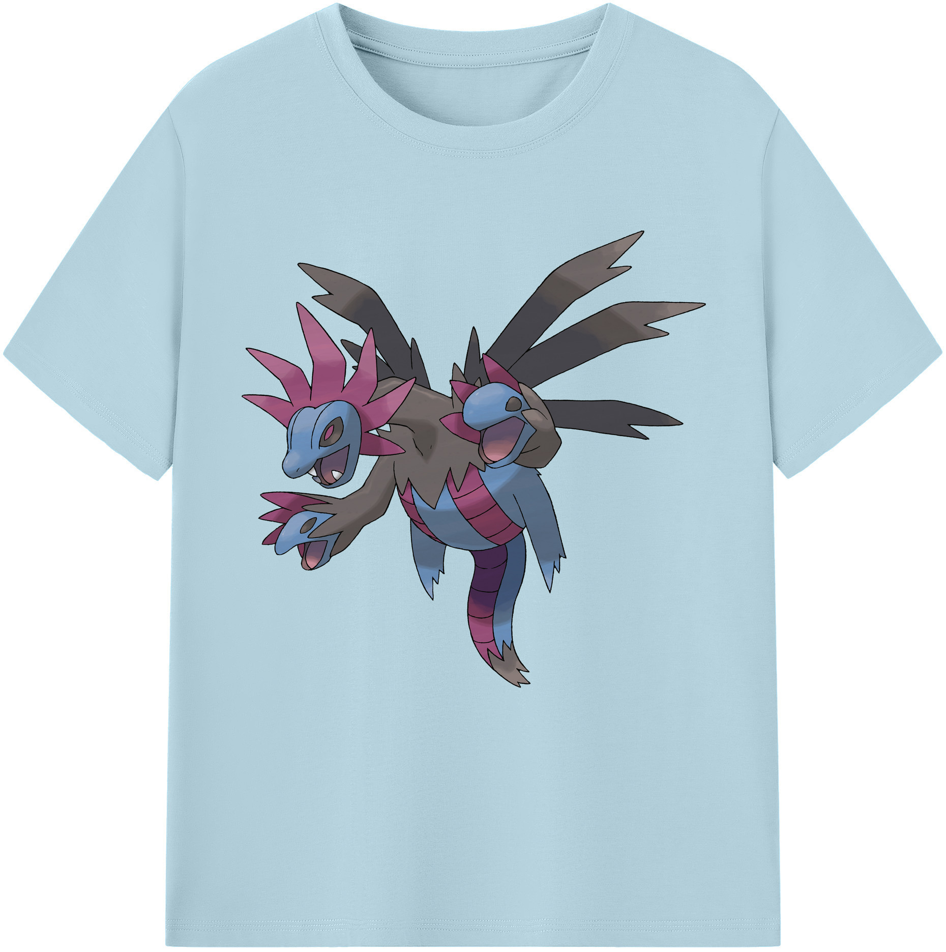 （画像用） ポケットモンスター Pokémon 綿100％半袖Tシャツ（フロントプリント）